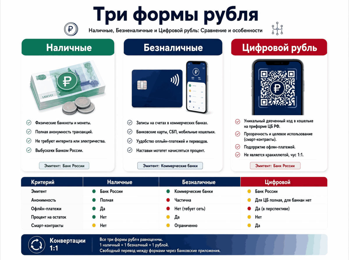 Что такое цифровой рубль и как он работает