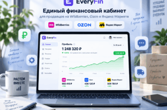 EveryFin - единый кабинет для селлера Wildberries, Ozon и Яндекс Маркет